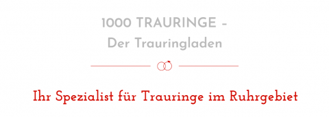 1000 TRAURINGE - Der Trauringladen, Trauringe Essen, Logo